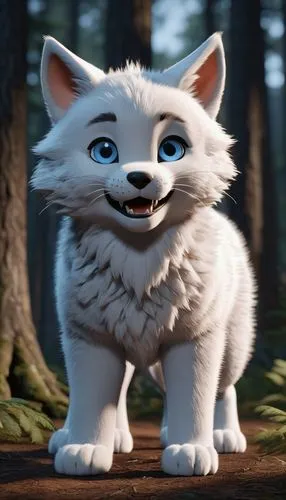 atka,aleu,white fox,balto,wolfed,huskic,snowball,mohan,furgal,kovu,wolpaw,thorgal,wolf bob,pulumur,huskie,osita,underfur,siku,mean snowball,tundra,Unique,3D,3D Character