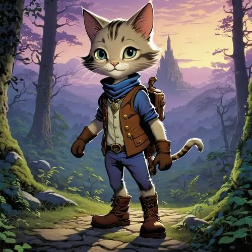 kadyr,adventurer,eqecat,cat warrior,miqati,felidae,Illustration,Children,Children 02