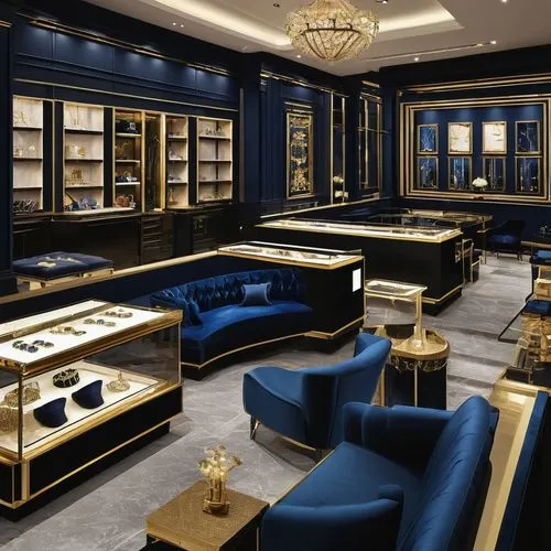 gold bar shop,richemont,opulently,cartier,opulence,chaumet,opulent,poshest,bvlgari,luxury home interior,lecoultre,boucheron,perfumery,jewellers,jewelry store,blue room,boisset,gold shop,jewelers,luxury accessories,Illustration,Paper based,Paper Based 22