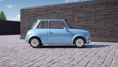 daisetta,small car,microcar,minicar,smartcar,little car,Unique,3D,3D Character