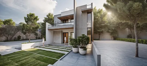 landscape design sydney,modern house,3d rendering,vivienda,residencia,garden design sydney,landscape designers sydney,residencial,artificial grass,landscaped,residential house,habitaciones,modern architecture,associati,revit,fresnaye,showhouse,inmobiliaria,roof landscape,damac