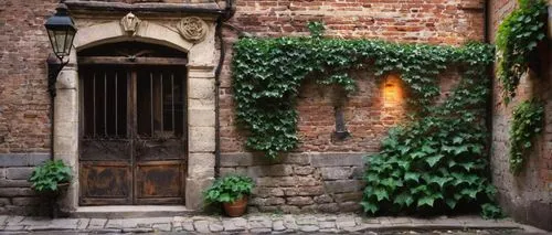 cortile,cannaregio,old door,garden door,doorways,doorway,pointed arch,sicily window,romanies,pienza,archways,old window,alcove,stone gate,treviso,venise,loggia,perugia,ravenna,piacenza,Art,Artistic Painting,Artistic Painting 06