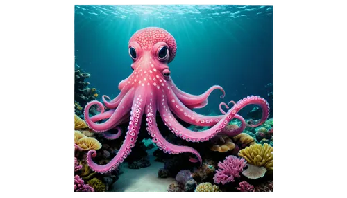 pink octopus,fun octopus,octopus vector graphic,octopus,octopi,squid game card,cephalopod,pulpo,tentacular,octopuses,kraken,deepsea,octopus tentacles,octo,tentaculata,cephalopods,tentacled,zoidberg,architeuthis,octopussy,Conceptual Art,Daily,Daily 25