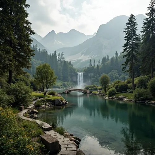 landscape background,nature wallpaper,beautiful landscape,mountain spring,nature background,mountainlake,nature landscape,fantasy landscape,mountain landscape,beautiful lake,alpine lake,alpine landscape,landscapes beautiful,cascade mountains,natural scenery,forest lake,mountain lake,southeast switzerland,mountainous landscape,rivendell