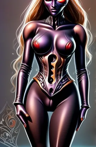 darth talon,starfire,black widow,mystique,scarlet witch,catwoman,black cat,black jane doe,dark elf,super heroine,fantasy woman,bodypaint,evil woman,neon body painting,widow,femme fatale,black woman,hard woman,voodoo woman,panther