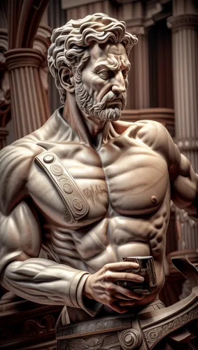 sculpt,muscular system,muscular,body building,body-building,edge muscle,muscle icon,statue of hercules,muscular build,bodybuilding,poseidon,muscle man,hercules,sculptor,figure of justice,poseidon god face,bodybuilder,bernini,triceps,brute