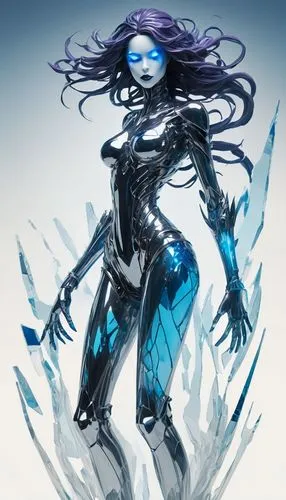 cortana,blackfire,hydroid,blue enchantress,bluefire,vayne,nekton,fathom,lilandra,madelyne,tenno,cyberdog,merfolk,kerrigan,naiad,biotic,cybernetically,metron,cybernetic,witchblade,Conceptual Art,Fantasy,Fantasy 02