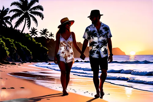 derivable,vintage couple silhouette,couple silhouette,sun hats,beach background,yellow sun hat,loving couple sunrise,honeymooners,summer clip art,straw hats,honeymoons,panama hat,vacationers,cabarete,walk on the beach,beach walk,honeymoon,sun hat,mustique,paradises,Illustration,Black and White,Black and White 34