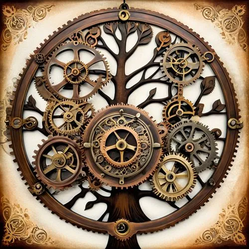 tock,steampunk gears,antiquorum,tempus,clockmaker,astrolabe,clockworks,ship's wheel,horologium,clockmakers,compass rose,cogwheel,bearing compass,horologist,time spiral,ships wheel,grandfather clock,pocketwatch,chronometers,gyrocompass,Illustration,Realistic Fantasy,Realistic Fantasy 13