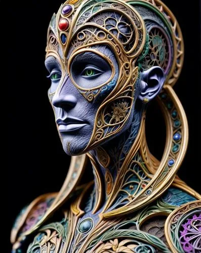 Realistic ,bodypainting,body painting,bodypaint,neon body painting,body art,venetian mask,amidala,african art,woman sculpture,golden mask,png sculpture,masquerade,osirian,face paint,kinnara,dakini,scr