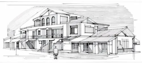 houses clipart,house drawing,wooden houses,townhouses,row houses,street plan,kirrarchitecture,architect plan,two story house,house shape,row of houses,timber house,serial houses,line drawing,new housi