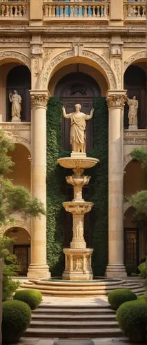 philbrook,cliveden,villa d'este,villa cortine palace,sursock,holburne,montecarlo,alcazar of seville,palermo,palace garden,palladianism,villa balbianello,emirates palace hotel,monaco,garden of the fountain,sapienza,waddesdon,kykuit,tyntesfield,harlaxton,Illustration,Retro,Retro 05