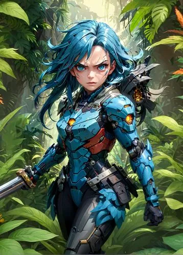 background ivy,vanessa (butterfly),female warrior,monsoon banner,artemisia,blue enchantress,cg artwork,water-the sword lily,elza,wind warrior,swordswoman,meteora,winterblueher,dragon li,caique,ixia,portrait background,alm,stone background,blue chrysanthemum