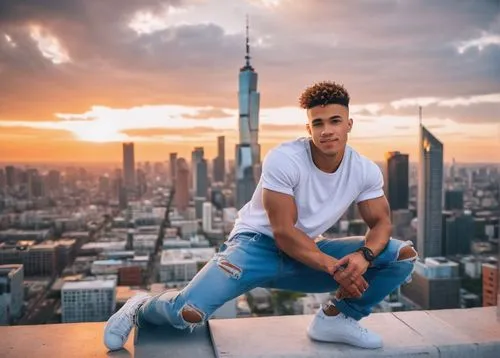 above the city,syre,top of the rock,city ​​portrait,skydeck,city youth,masekela,kweder,rooftops,geraes,city skyline,mcw,bjordan,shaarawy,kehrer,skj,tahj,sanjaya,oubre,on the roof,Art,Artistic Painting,Artistic Painting 25