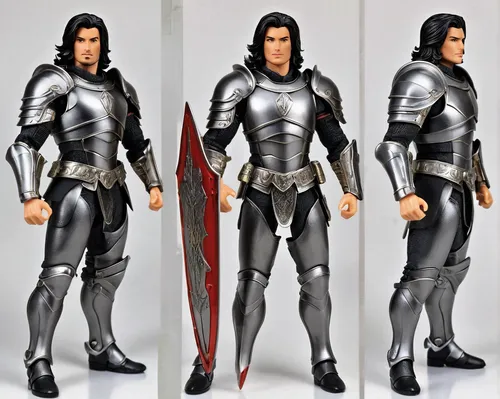 vax figure,actionfigure,action figure,male character,knight armor,3d figure,game figure,collectible action figures,cullen skink,armor,3d model,male elf,armour,breastplate,male model,revoltech,armored,metal figure,silver lacquer,silver arrow,Unique,3D,Garage Kits