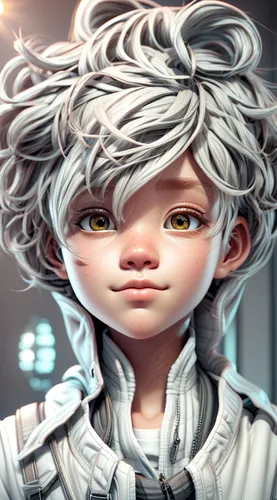 killua,silver,child portrait,silvery,pixie-bob,cg artwork,hedgehog child,portrait background,echo,cg,pierrot,anime boy,child crying,whitey,killua hunter x,silver rain,digital painting,child boy,child,digital art