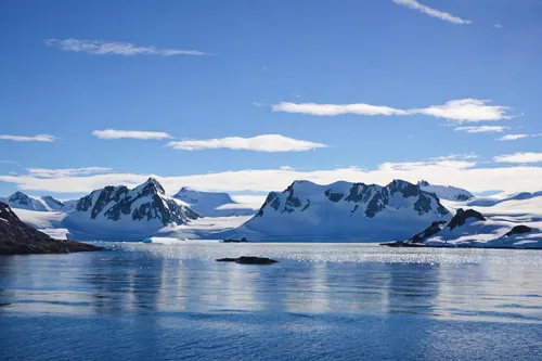 A gorgeous view of the Antarctic Peninsula as we were leaving Charlotte Bay, making our way to Orne Harbor for the night. The light, the landscapes, the wildlife in Antarctica was always changing, mak