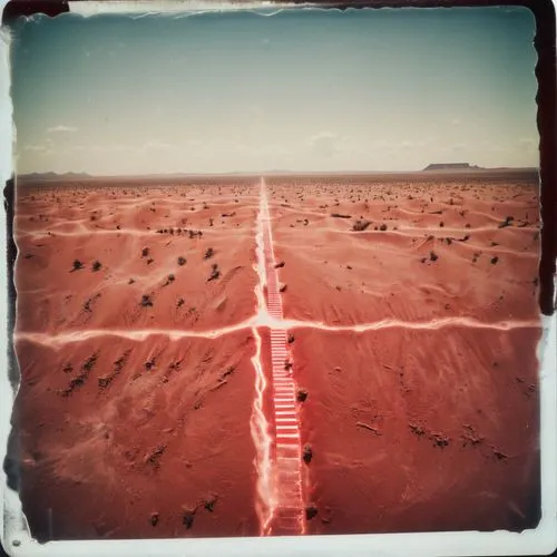 pinhole,maralinga,vanishing point,red earth,birdsville,dusty road,Photography,Documentary Photography,Documentary Photography 03