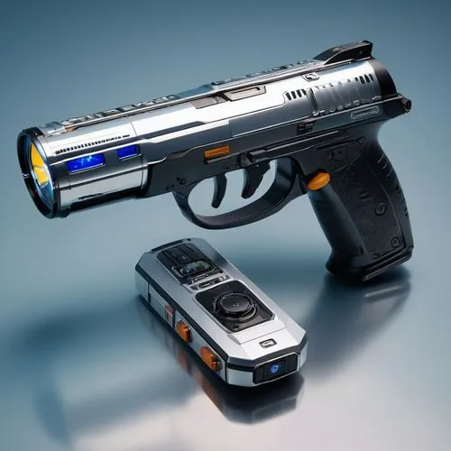 air pistol,sidearm,hawkmoon,glock,kahr,taser,rechargeable drill,semi-automatic gun,tower pistol,tasers,modulus,gunrunning,phaser,tanfoglio,aigbogun,tactical flashlight,usp,derringer,gun,man holding gun and light,Photography,General,Realistic