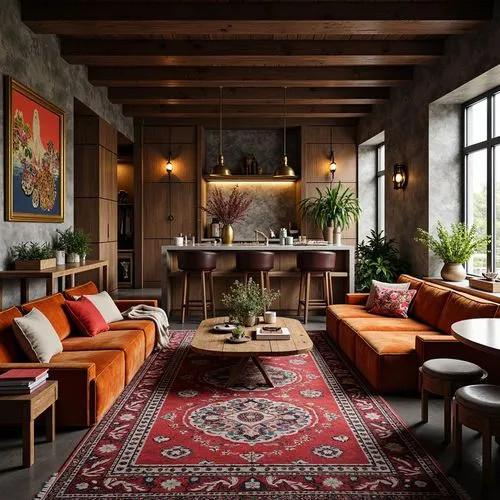 loft,sitting room,living room,livingroom,amanresorts,interior decor,home interior,apartment lounge,minotti,contemporary decor,mid century modern,mahdavi,furnishings,casa fuster hotel,lounge,great room,interior design,interiors,modern decor,an apartment