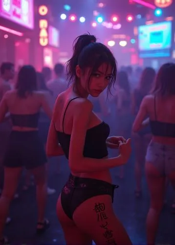 zhu,vegas,tifa,ramirez,dance club,clubbing,Photography,General,Realistic