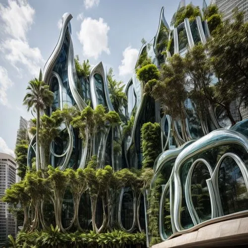 singapore landmark,singapore,gardens by the bay,futuristic architecture,singapura,kuala lumpur,royal botanic garden,heads of royal palms,santiago calatrava,garden sculpture,kangkong,garden of plants,s