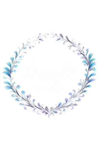 Fragile logo, delicate design, glass material, transparent background, intricate patterns, thin lines, subtle shading, pastel colors, ornate typography, cursive font, elegant composition, symmetrical 