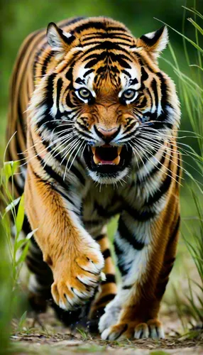 asian tiger,sumatran tiger,bengal tiger,bandhavgarh,a tiger,harimau