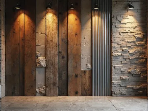 wooden wall,wooden planks,entryways,limewood,barnwood,stoneworks,entryway,stone wall,postpile,wooden beams,wooden facade,wooden pallets,bronze wall,corten steel,floorboards,zumthor,wall panel,mudroom,kounellis,wood casework,Photography,General,Realistic