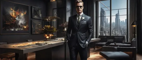 executive,black businessman,businessman,ceo,spy-glass,men's suit,suit of spades,a black man on a suit,concierge,dark suit,executive toy,suit actor,white-collar worker,business man,agent,spy visual,spy,banker,the suit,black suit,Conceptual Art,Fantasy,Fantasy 12