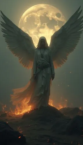 the archangel,archangel,angel of death,dark angel,fallen angel,angelology