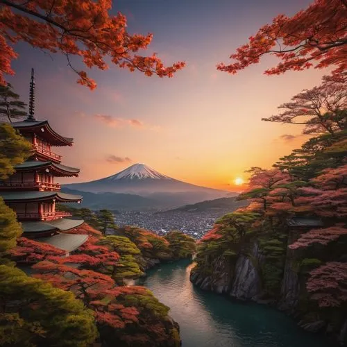 japan landscape,beautiful japan,mount fuji,japanese mountains,japan garden,japan,mt fuji,japon,fuji,kyoto,autumn in japan,fuji mountain,japan's three great night views,japanese background,japanese sakura background,mountain sunrise,japanese floral background,japanese alps,mountain landscape,the japanese tree,Photography,General,Fantasy