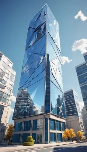 glass pyramid,glass building,futuristic architecture,shard of glass,glass facade,structural glass,electric tower,skycraper,skyscraper,glass facades,pc tower,the energy tower,alchemax,sky space concept,skyscraping,urbis,steel tower,the skyscraper,supertall,cubic house,Unique,3D,Low Poly