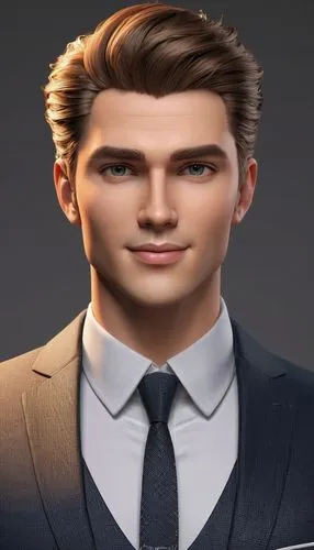 ceo,baldacci,gabe,melikov,connor,businessman,Unique,3D,3D Character