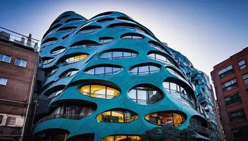 morphosis,gaudi,pedrera,hotel w barcelona,ocad,bjarke,building honeycomb,gronkjaer,futuristic architecture,cubic house,kimmelman,kirrarchitecture,edificio,honeycomb structure,arhitecture,hejduk,cube house,modern architecture,hearst,crooked house,Photography,Black and white photography,Black and White Photography 01