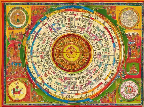 Generate a Tamil calendar with festivals and auspicious dates.,dharma wheel,mantra om,copernican world system,yantra,harmonia macrocosmica,tetragramaton,zodiac,geocentric,taraxum,anchikh,kundalini,the