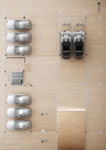 compartments,capsule hotel,luggage compartments,open-plan car,multi storey car park,parking system,hinged doors,room divider,cargo car,storage cabinet,automotive luggage rack,plug-in system,sliding do