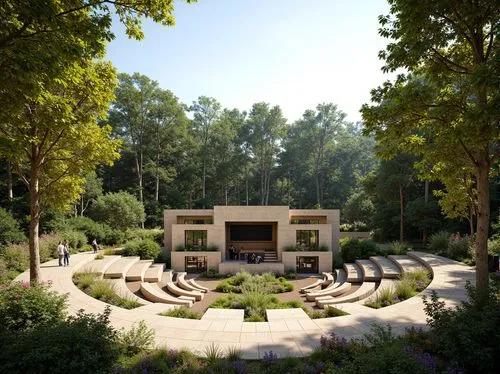 columbarium,columbaria,3d rendering,crematorium,carolwood,bellingrath gardens,philbrook,monastery garden,render,garden of the fountain,peristyle,amphitheater,landscaped,mcnay,forest chapel,mausoleum ruins,gardens,egyptian temple,greek temple,streamwood