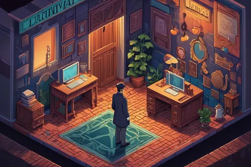 shopkeeper,apothecary,convenience store,pharmacy,laundry shop,tenement,barber shop,an apartment,merchant,apartment,bookshop,pantry,tavern,bookstore,flower shop,small house,apartment house,kitchen shop,the coffee shop,bakery,Unique,3D,Isometric