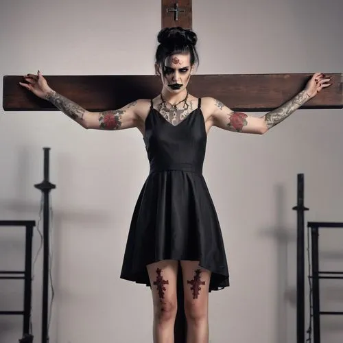 crucifying,manson,crucify,monami,crucifixes,daffney,iamx,crucifix,cruciform,unbroken,crucifixions,nergal,deathrock,sinner,goodmanson,cruciger,gallows,martyrium,cristo,satanism,Photography,General,Realistic