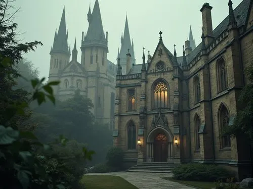 hogwarts,oxbridge,haunted cathedral,balliol,oxford,cathedrals,sewanee,brasenose,spires,notre dame,bodleian,gasson,gothic church,wadham,neogothic,downton,washu,michaelhouse,rylands,yale,Photography,General,Realistic