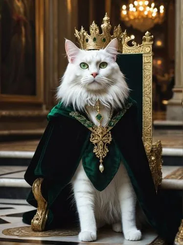 hrh,emperor,cat pageant,czarist,cat european,monarchic,regal,czar,majeerteen,monarchy,nobility,brazilian monarchy,monarchical,aristocracy,king caudata,enthroned,majestie,maometto,sultan,imperious,Illustration,Black and White,Black and White 01