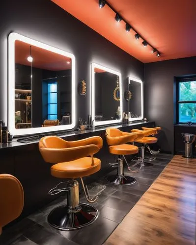 barber shop,beauty salon,barbershop,salon,beauty room,barber chair,hairdressing,hairdressers,cosmetics counter,hairdresser,the long-hair cutter,barber,bar counter,bar stools,hair dresser,hairstyler,unique bar,piano bar,hairstylist,parlour,Art,Classical Oil Painting,Classical Oil Painting 16