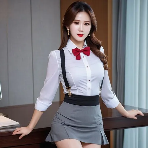 stewardess,secretary,secretarial,businesswoman,business woman,business girl,waitress,school skirt,schoolteacher,suspenders,heyne,haeri,nancy,office worker,jiyeon,ilhwa,headmistress,seo,seowon,nara,Photography,General,Realistic