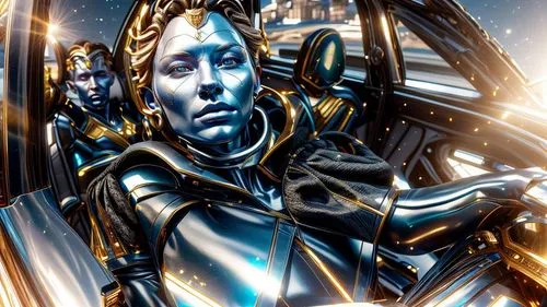 c-3po,emperor,queen cage,biomechanical,cyborg,emperor of space,symetra,digiart,cybernetics,cg artwork,neottia nidus-avis,metallic,alien warrior,scifi,nova,lokportrait,archangel,pharaoh,loki,kos