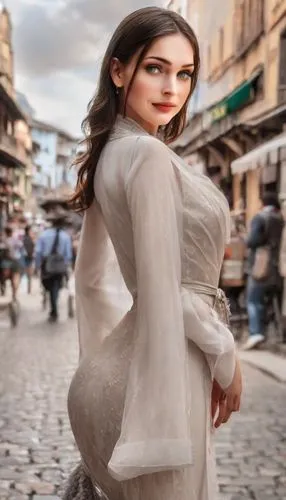 the woman in white is standing in front of a crowd,girl in a long dress from the back,tamannaah,girl in a long dress,sonam,tamanna,anastasiadis,young model istanbul,margairaz,mahira,vaanii,poki,mirifi