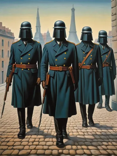 french foreign legion,storm troops,franz ferdinand,overtone empire,officers,cossacks,patrols,police uniforms,carabinieri,federal army,guards of the canyon,soldiers,troop,infantry,prussian,imperial coat,swordsmen,military organization,police officers,orders of the russian empire,Art,Artistic Painting,Artistic Painting 06