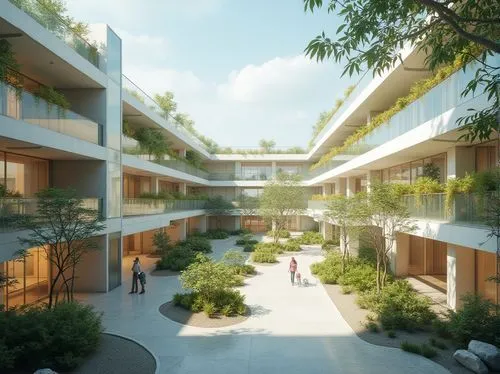 europan,cohousing,3d rendering,renderings,ecovillages,block balcony,streamwood,maisonettes,apartment complex,residencial,arkitekter,unbuilt,bahru,revit,contemporaine,apartment block,sketchup,interlace,render,terraces,Photography,General,Realistic