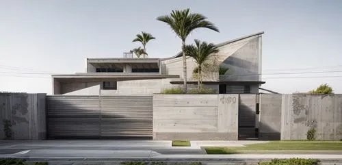 exposed concrete,concrete construction,concrete blocks,dunes house,concrete,reinforced concrete,modern architecture,cubic house,concrete slabs,modern house,tropical house,residential house,japanese architecture,concrete wall,house shape,concrete ship,asian architecture,cube house,brutalist architecture,archidaily,Architecture,General,Modern,Minimalist Serenity