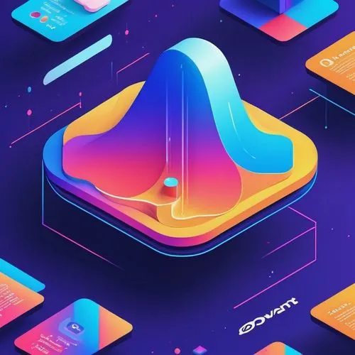 colorful foil background,cloud shape frame,cinema 4d,soundcloud logo,connectcompetition,growth icon,dribbble,download icon,tiktok icon,isometric,vector graphic,flat design,80's design,vector illustration,graphic card,connect competition,vector design,dribbble icon,gradient effect,abstract design,Unique,3D,Isometric